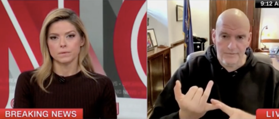 John Fetterman Criticizes Fellow Democrats For Not Seeing Trump Admin’s Strikes On Iran As Successful